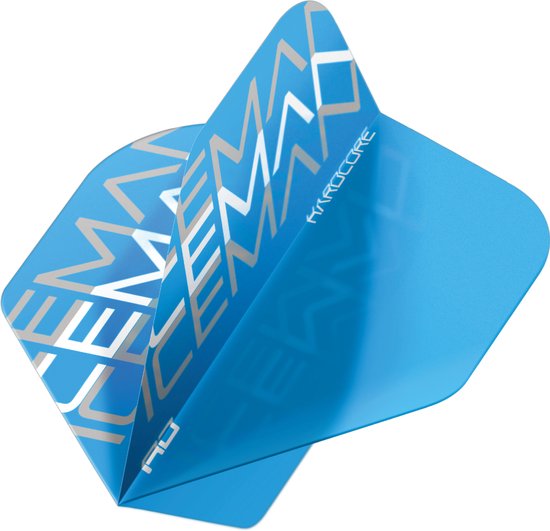 Red Dragon Gerwyn Price Hardcore Iceman Triple White - Dart Flights van Red Dragon