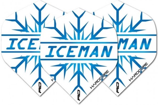 Red Dragon Gerwyn Price Iceman - Dart Flights van Red Dragon