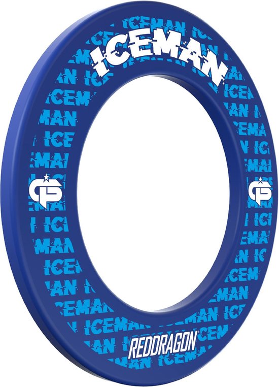 Red Dragon Gerwyn Price Iceman Dartboard Surround van Red Dragon