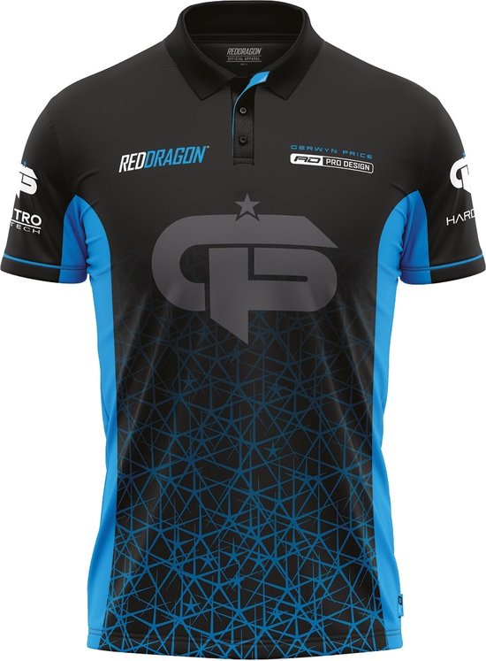 RED DRAGON - Gerwyn Price Signature Polo Dart Shirt - XXL van Merkloos