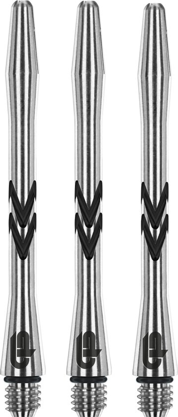 Red Dragon Gerwyn Price V-Groove Black - Dart Shafts Short van Red Dragon
