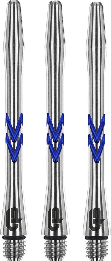 Red Dragon Gerwyn Price V-Groove Blue - Dart Shafts