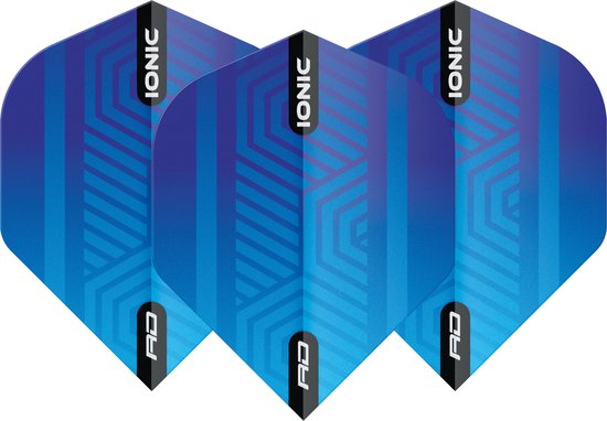 Red Dragon Hardcore Ionic Blue - Dart Flights van Merkloos