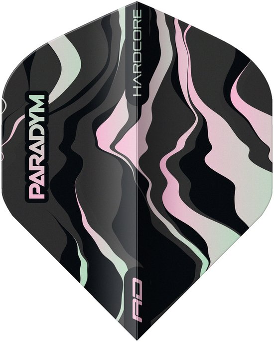 Red Dragon Hardcore Premium Gold Paradym - Dart Flights van Merkloos