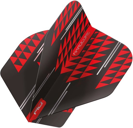 Red Dragon Hardcore Radical Crossfire - Dart Flights