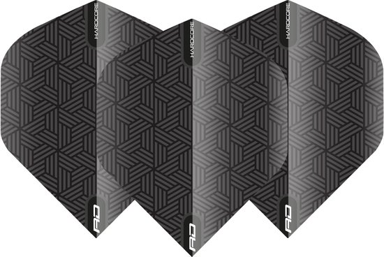 Red Dragon Hardcore XT Black - Dart Flights van Red Dragon