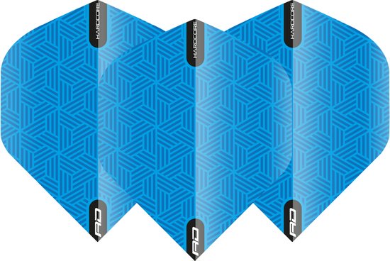 Red Dragon Hardcore XT Blue - Dart Flights van Merkloos