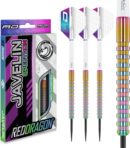 Red Dragon Javelin Spectron 85% - Dartpijlen