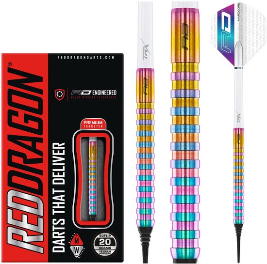 Red Dragon Javelin Spectron 85% - Soft Tip Darts