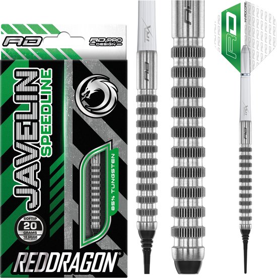 Red Dragon Javelin Speedline 85% - Soft Tip Darts