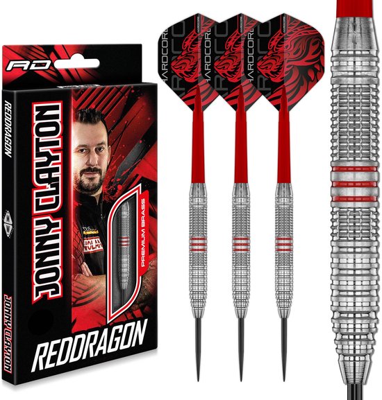 Red Dragon Jonny Clayton Brass Signature Edition - Dartpijlen van Red Dragon