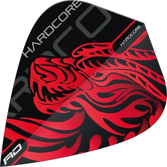 Red Dragon Jonny Clayton Hardcore Dragon Kite - Dart Flights van Red Dragon