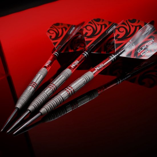 Red Dragon Jonny Clayton Hiraeth 90% - Dartpijlen van Merkloos
