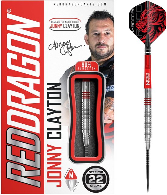 Red Dragon - Jonny Clayton - Original 2.0 90% - 24 gram van Red Dragon