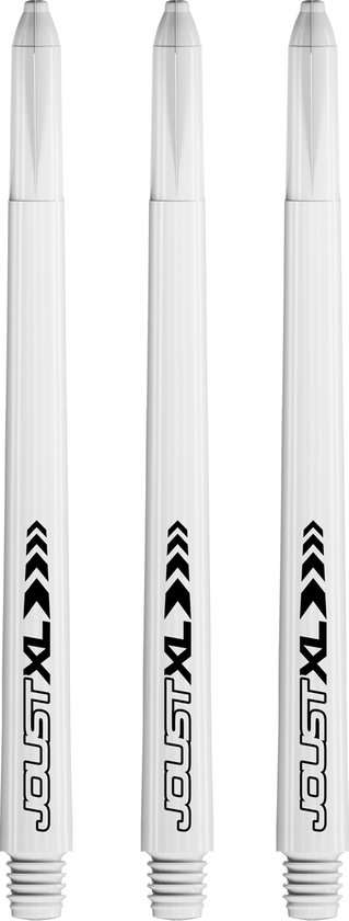 Red Dragon - Joust XL Shafts - 65mm - Wit van Red Dragon