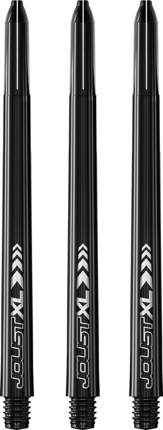 Red Dragon - Joust XL Shafts - 65mm - Zwart van Red Dragon