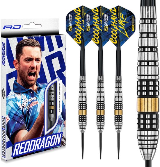 Red Dragon Luke Humphries Brass Signature Edition - Dartpijlen van Red Dragon