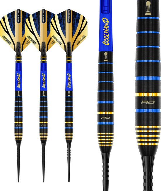 Red Dragon Luke Humphries TX4 Avenger 90% - Dartpijlen van Red Dragon