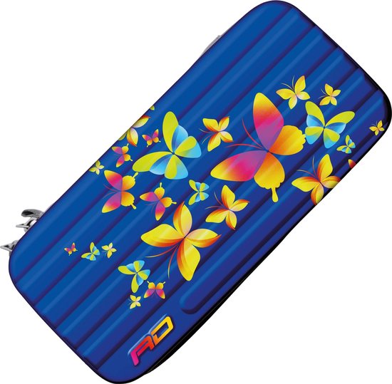 RED DRAGON - Monza Butterfly Blauw Dartkoffer van Red Dragon