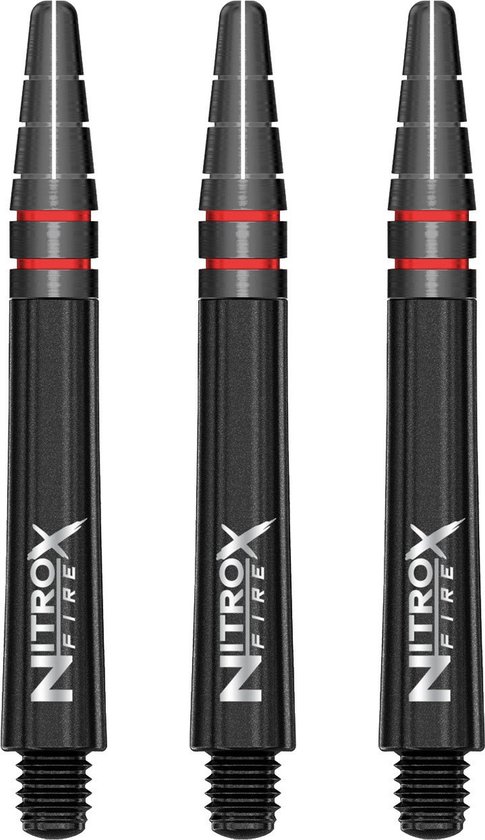 Red Dragon Nitro X Fire Carbon - Dart Shafts van Red Dragon