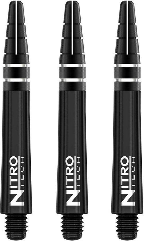 Red Dragon Nitrotech Black - Dart Shafts van Red Dragon