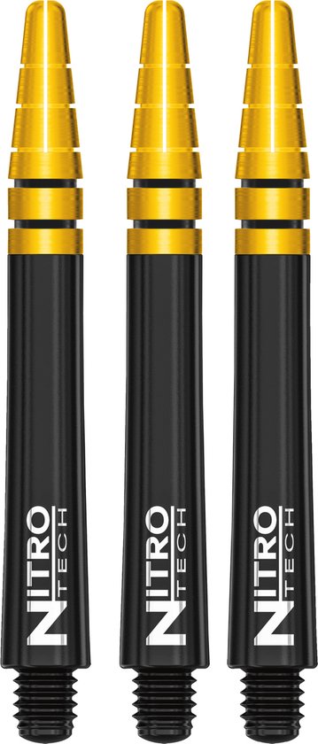Red Dragon Nitrotech Black/Gold - Dart Shafts van Red Dragon