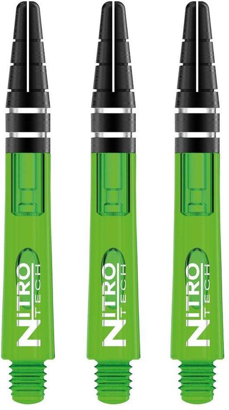 Red Dragon Nitrotech Green - Dart Shafts van Red Dragon