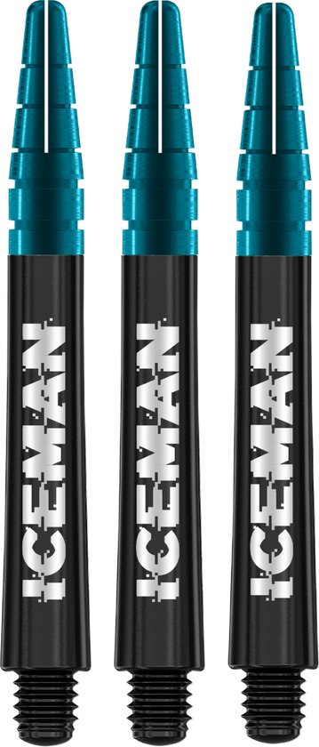 Red Dragon Nitrotech Ionic Gerwyn Price Black - Dart Shafts