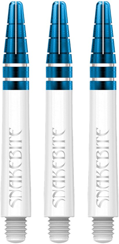 Red Dragon Nitrotech Ionic Snakebite White/Blue - Dart Shafts van Red Dragon
