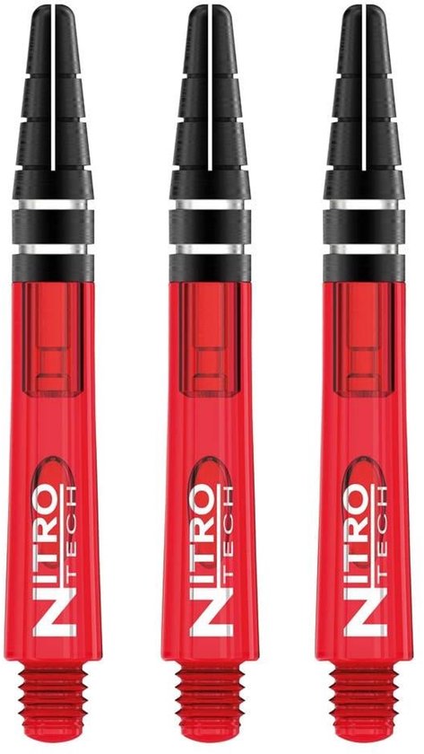 Red Dragon Nitrotech Red - Dart Shafts van Red Dragon