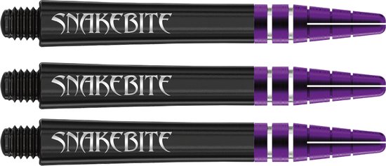 Red Dragon Nitrotech Snakebite Black/Purple - Dart Shafts van Red Dragon