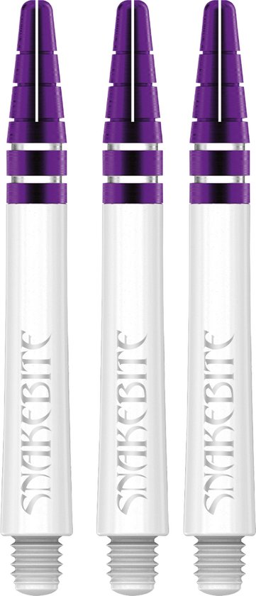 Red Dragon Nitrotech Snakebite White/Purple - Dart Shafts Inbetween van Red Dragon