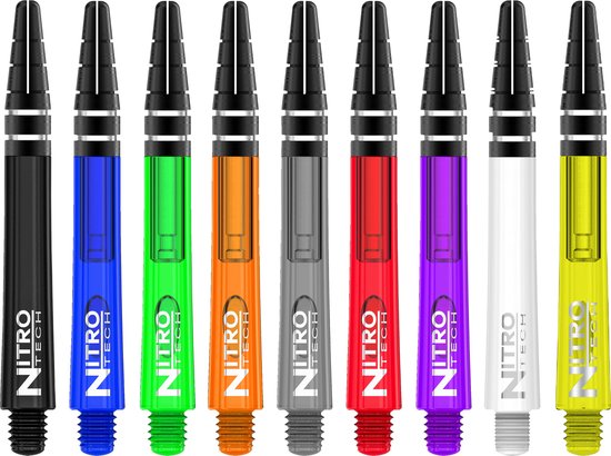 Red Dragon Nitrotech White - Dart Shafts Inbetween van Merkloos