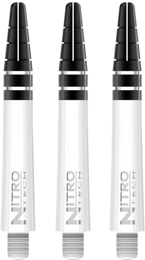 Red Dragon Nitrotech White - Dart Shafts van Red Dragon
