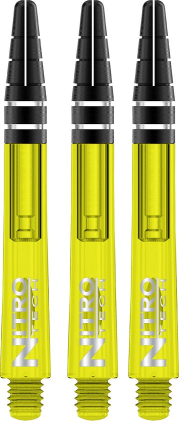 Red Dragon Nitrotech Yellow - Dart Shafts van Merkloos