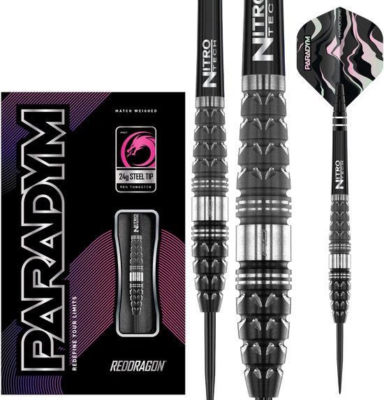 Red Dragon Paradym Torpedo 90% - Dartpijlen van Red Dragon