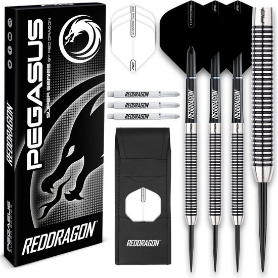 RED DRAGON - Pegasus: Steeltip Tungsten Dartpijlen Professioneel - 30 gram van Red Dragon