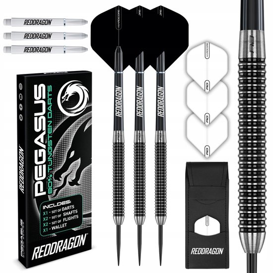 Red Dragon Pegasus Wolfram Darts 23gr - Precisie en Controle van Red Dragon