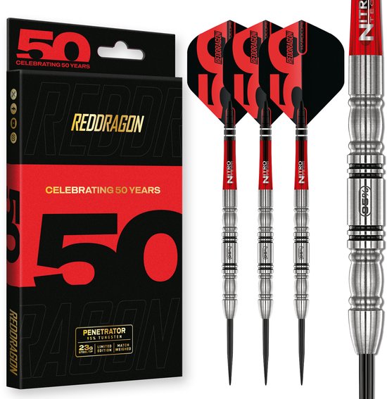 Red Dragon Penetrator 4 95% Limited Edition - Dartpijlen van Red Dragon