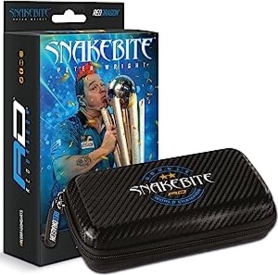 RED DRAGON - Peter Wright Double World Champion Super Tour Dartkoffer van Red Dragon