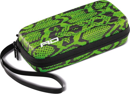 RED DRAGON - Peter Wright Snakebite Monza Groen Dartkoffer van Red Dragon