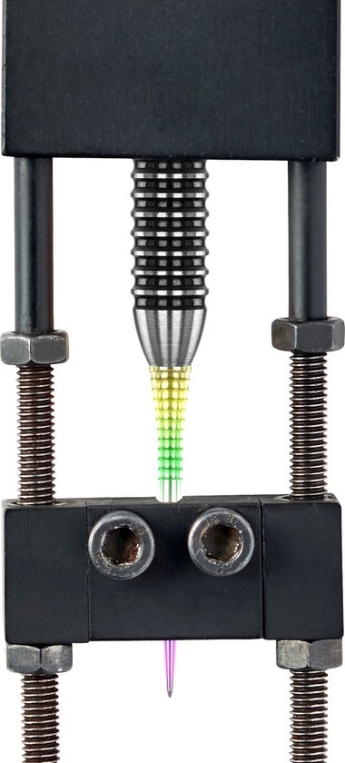 Red Dragon Raptor GT Gripped Points Rainbow van Merkloos