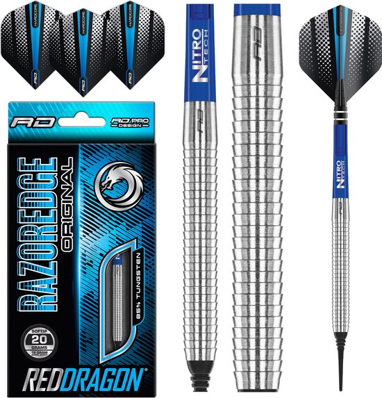 Red Dragon Razor Edge 85% - Soft Tip Darts