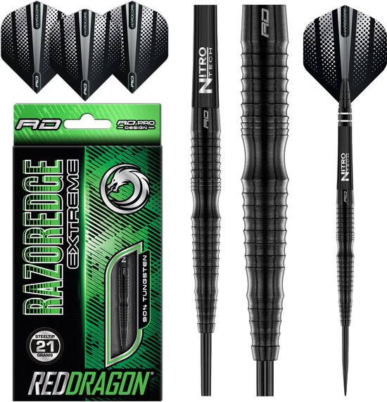 Red Dragon Razor Edge Extreme 90% - Dartpijlen van Merkloos