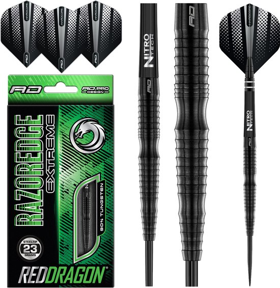 Red Dragon Razor Edge Extreme 90% - Dartpijlen van Merkloos