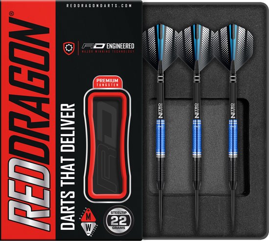 Red Dragon Razor Edge ZX-3 85% - Dartpijlen van Red Dragon