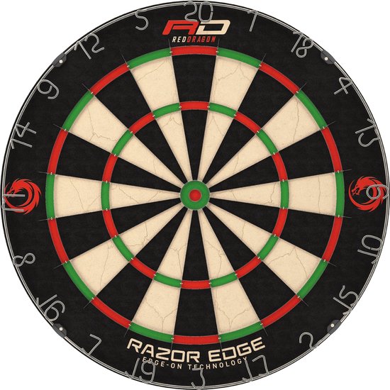 Red Dragon Razoredge - Professioneel Dartbord van Red Dragon