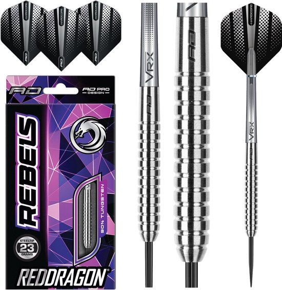 Red Dragon Rebel V2 90% - Dartpijlen