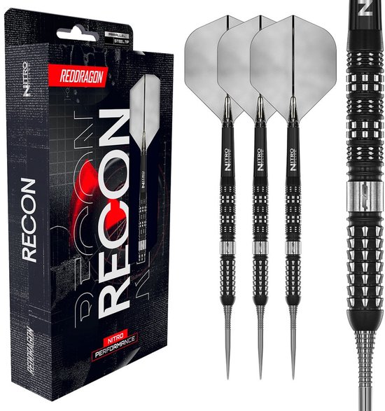 Red Dragon Recon Parallel 90% - Dartpijlen van Merkloos