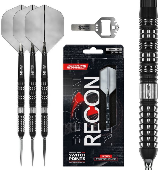 Red Dragon Recon Parallel Switch Point 90% - Dartpijlen van Red Dragon
